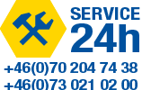 24H Service Blue